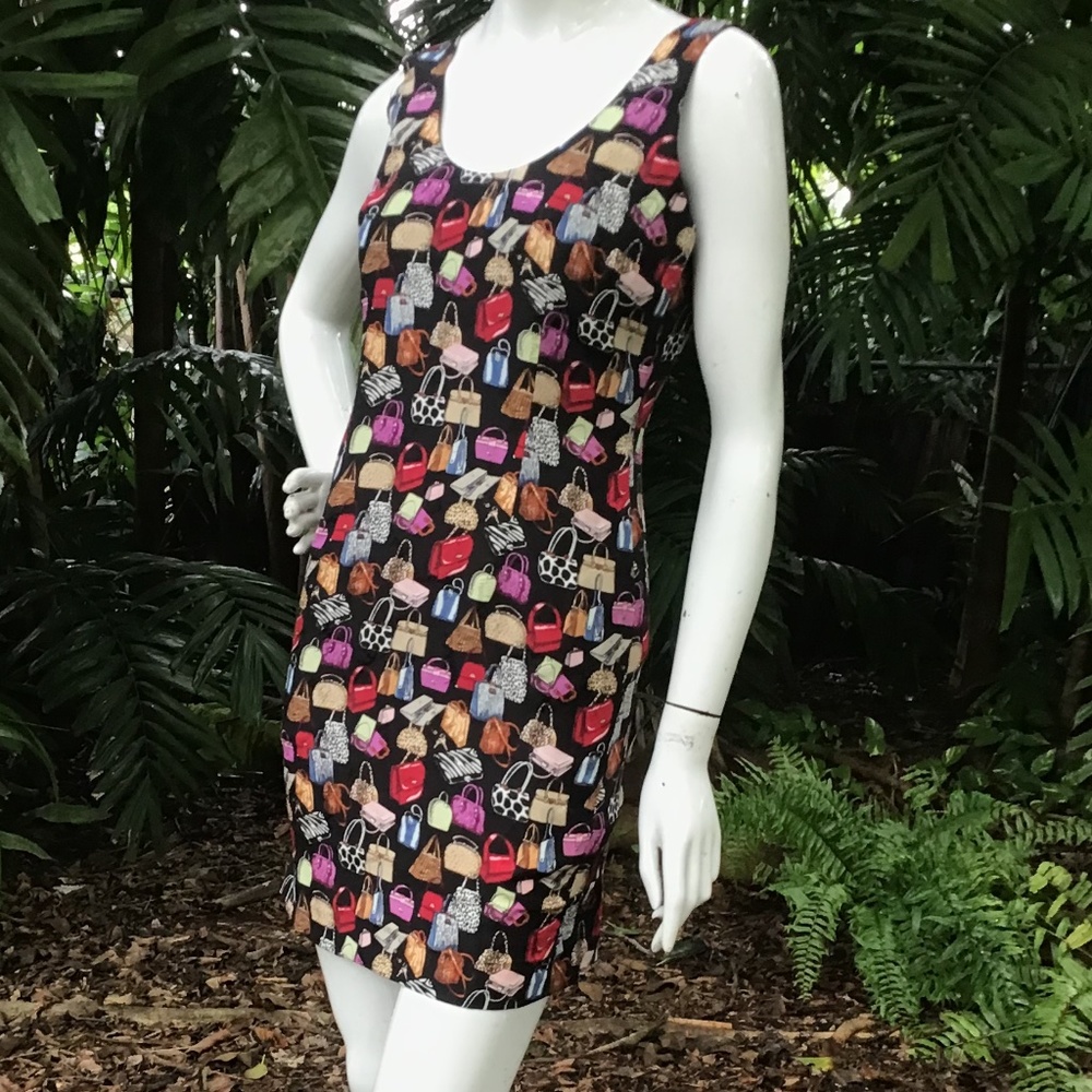 Vintage iconic bag dress from Nicole Miller